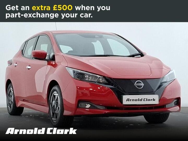 Nissan Leaf 39kWh Acenta Auto 5dr