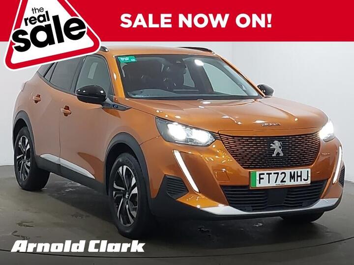 Peugeot E-2008 50kWh Allure Premium + Auto 5dr (7kW Charger) Peugeot E-2008 50kWh Allure Premium + Auto 5dr (7kW Charger)