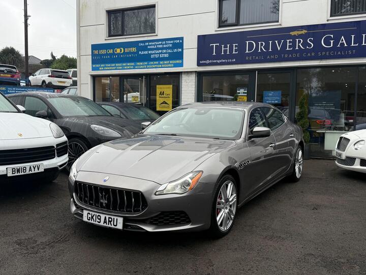 Maserati Quattroporte 3.0D V6 ZF Euro 6 (s/s) 4dr