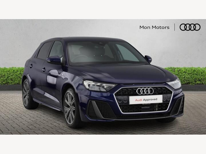 Audi A1 Sportback 1.0 TFSI 25 S Line Sportback Euro 6 (s/s) 5dr