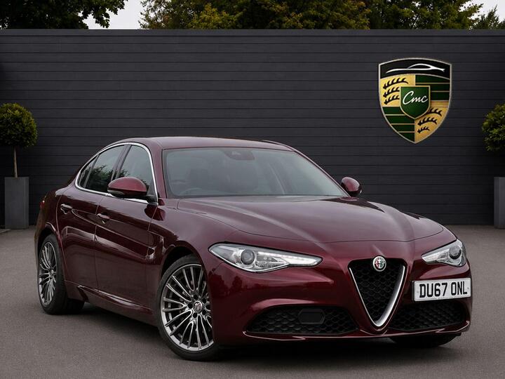 Alfa Romeo Giulia 2.2 TD Super Auto Euro 6 (s/s) 4dr