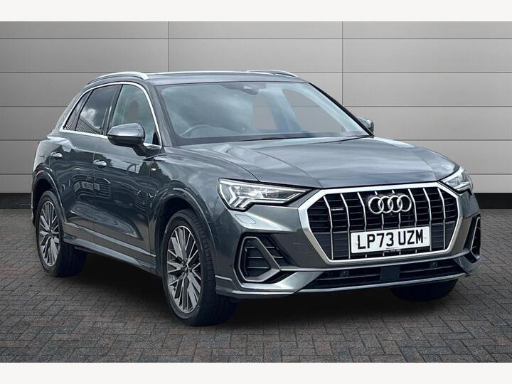 Audi Q3 2.0 TFSI 40 S Line S Tronic Quattro Euro 6 (s/s) 5dr