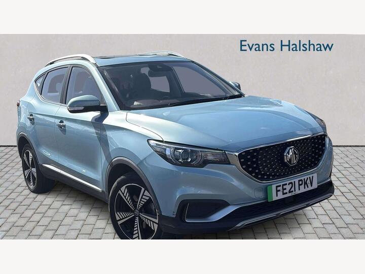 MG Zs Electric Hatchback 44.5kWh Exclusive Auto 5dr