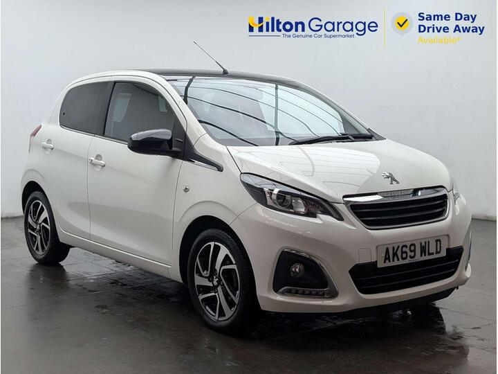 Peugeot 108 1.0 Allure Euro 6 (s/s) 5dr
