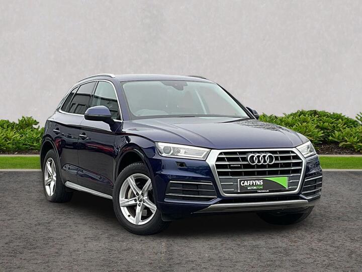 Audi Q5 2.0 TDI Sport S Tronic Quattro Euro 6 (s/s) 5dr