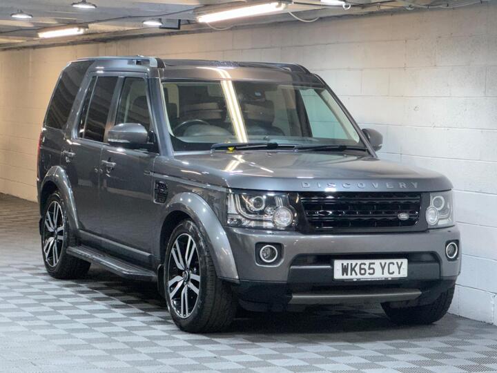 Land Rover Discovery 4 3.0 SD V6 HSE Luxury Auto 4WD Euro 6 (s/s) 5dr Land Rover Discovery 4 3.0 SD V6 HSE Luxury Auto 4WD Euro 6 (s/s) 5dr