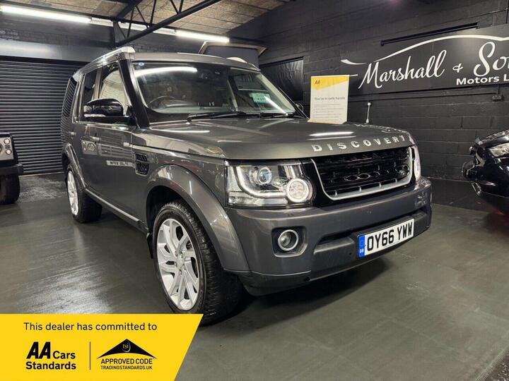 Land Rover DISCOVERY 4 3.0 SD V6 Landmark Auto 4WD Euro 6 (s/s) 5dr