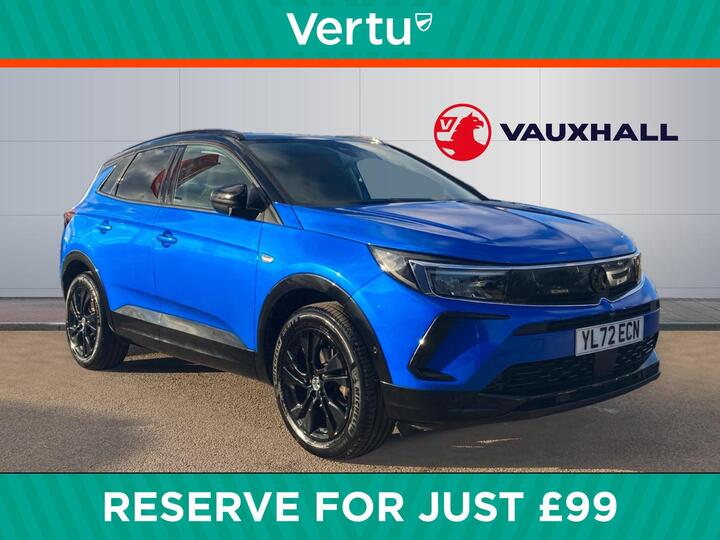 Vauxhall Grandland 1.2 Turbo GS Auto Euro 6 (s/s) 5dr Vauxhall Grandland 1.2 Turbo GS Auto Euro 6 (s/s) 5dr