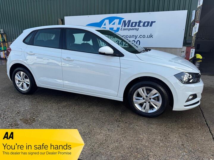 Volkswagen Polo 1.0 TSI SE DSG Euro 6 (s/s) 5dr