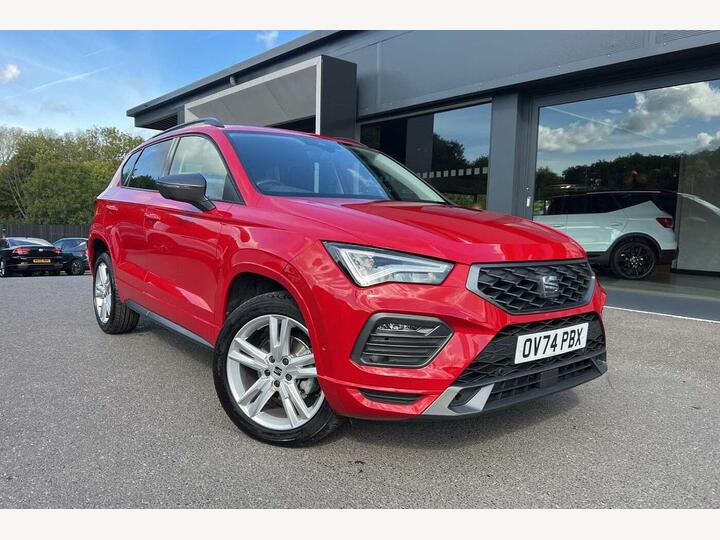 SEAT Ateca 1.5 TSI EVO FR DSG Euro 6 (s/s) 5dr