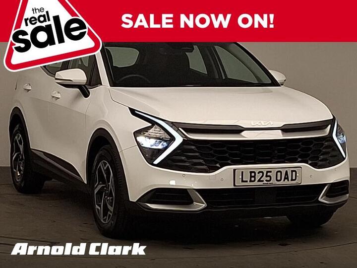 Kia Sportage 1.6 T-GDi MHEV 2 Euro 6 (s/s) 5dr