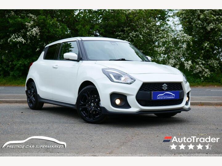 Suzuki SWIFT 1.4 Boosterjet Sport Euro 6 (s/s) 5dr