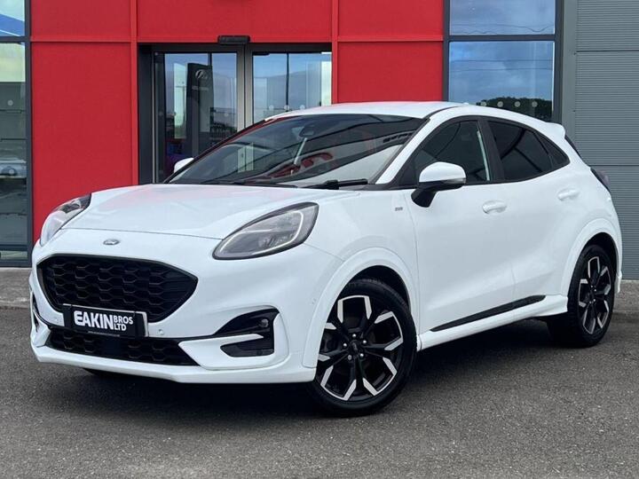 Ford Puma 1.0T EcoBoost MHEV ST-Line X First Edition Euro 6 (s/s) 5dr