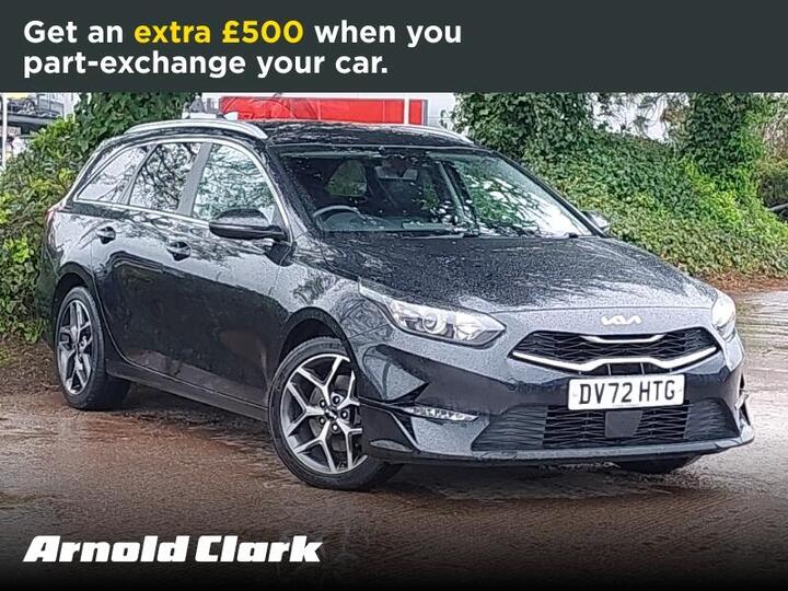 Kia Ceed 1.5 T-GDi 3 Sportswagon Euro 6 (s/s) 5dr