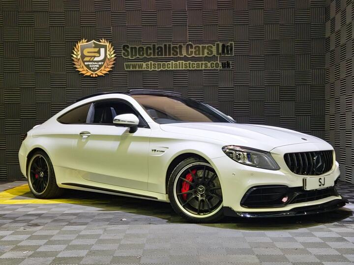 Mercedes-Benz C-CLASS 4.0 C63 V8 BiTurbo AMG S (Premium Plus) SpdS MCT Euro 6 (s/s) 2dr