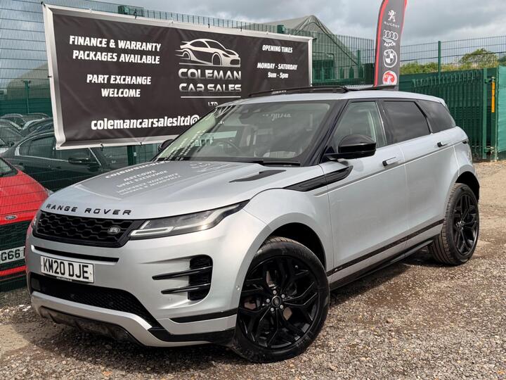 Land Rover Range Rover Evoque 2.0 D150 MHEV R-Dynamic HSE Auto 4WD Euro 6 (s/s) 5dr Land Rover Range Rover Evoque 2.0 D150 MHEV R-Dynamic HSE Auto 4WD Euro 6 (s/s) 5dr