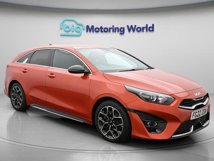 Kia ProCeed 1.5 T-GDi GT-Line Shooting Brake Euro 6 (s/s) 5dr