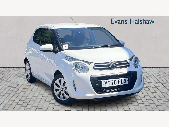 Citroen C1 HATCHBACK 1.0 VTi Feel Euro 6 5dr