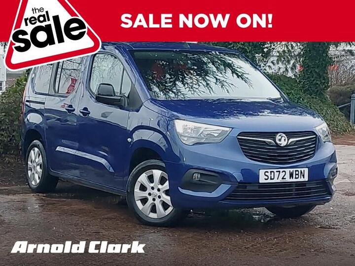 Vauxhall Combo Life Electric 50kWh SE Auto 5dr (5 Seat, 7.4kW Charger)