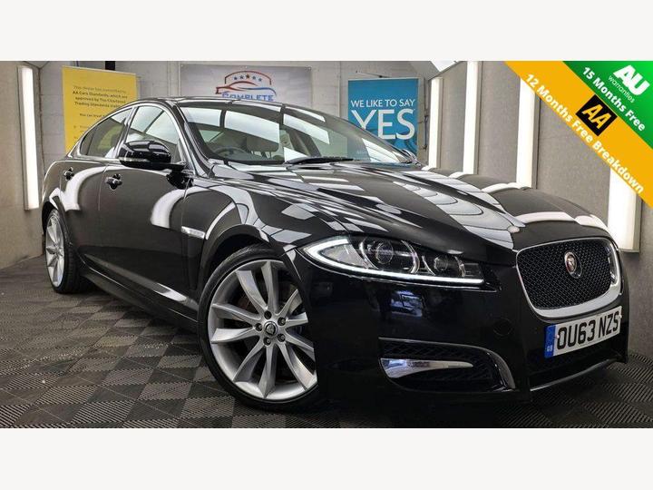 Jaguar XF 3.0d S V6 Portfolio Auto Euro 5 (s/s) 4dr