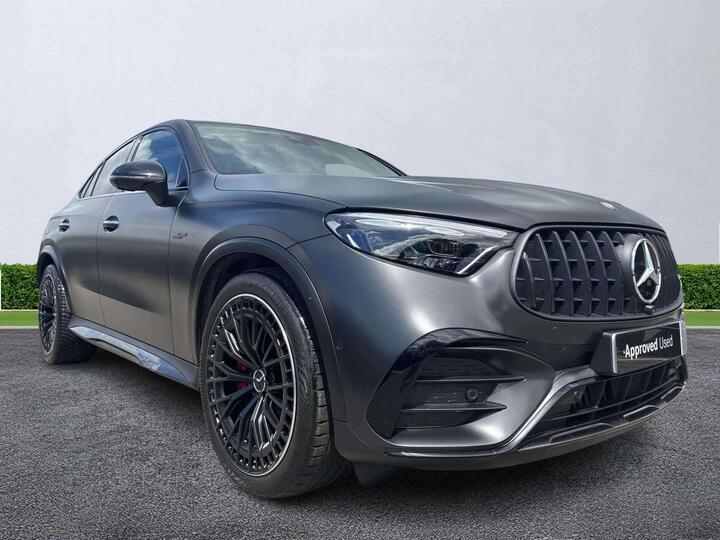 Mercedes-Benz GLC COUPE 2.0 GLC43h MHEV AMG Edition Midnight Coupe G-Tronic+ 4MATIC Euro 6 (s/s) 5dr