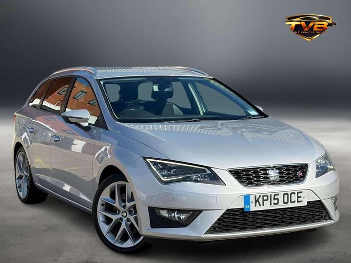 SEAT LEON 2.0 TDI CR FR Sport Tourer DSG Euro 5 (s/s) 5dr