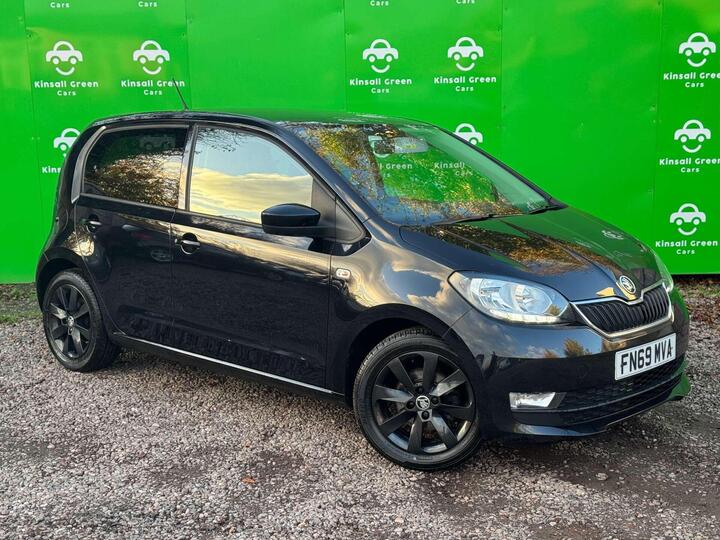 Skoda CITIGO 1.0 MPI GreenTech Colour Edition Euro 6 (s/s) 5dr