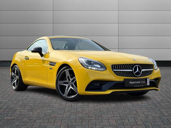 Mercedes-Benz SLK Class 2.0 SLC200 Final Edition G-Tronic Euro 6 (s/s) 2dr