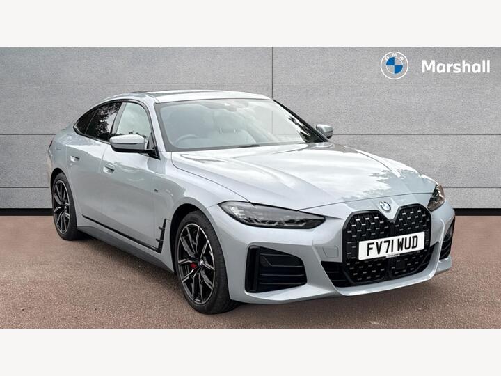 BMW 4 Series Gran Coupe 2.0 420i M Sport Auto Euro 6 (s/s) 5dr