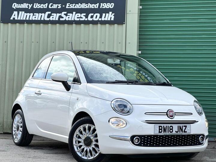 Fiat 500 1.2 Lounge Euro 6 (s/s) 3dr