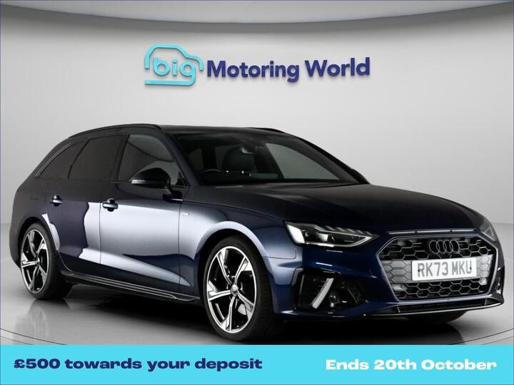 Audi A4 Avant 2.0 TFSI 35 Black Edition S Tronic Euro 6 (s/s) 5dr