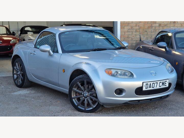 Mazda MX-5 1.8i (Option Pack) Roadster Euro 4 2dr