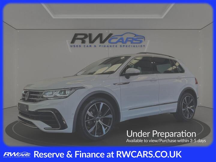 Volkswagen TIGUAN 1.5 TSI R-Line DSG Euro 6 (s/s) 5dr