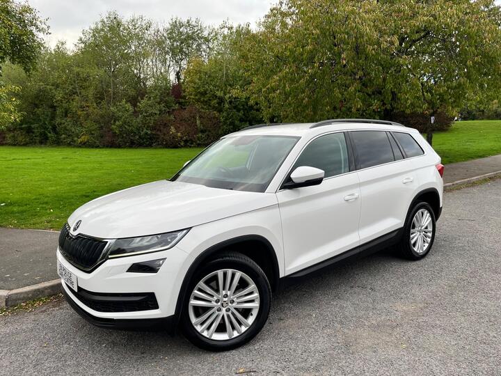 Skoda Kodiaq 2.0 TSI SE L DSG 4WD Euro 6 (s/s) 5dr (7 Seat) Skoda Kodiaq 2.0 TSI SE L DSG 4WD Euro 6 (s/s) 5dr (7 Seat)