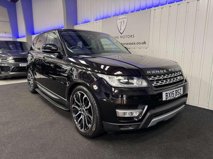 Land Rover RANGE ROVER SPORT 3.0 SD V6 HSE Auto 4WD Euro 5 (s/s) 5dr