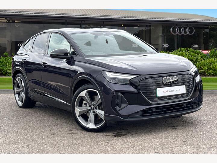 Audi Q4 E-tron Sportback 45 Black Edition Sportback Auto Quattro 5dr 82kWh