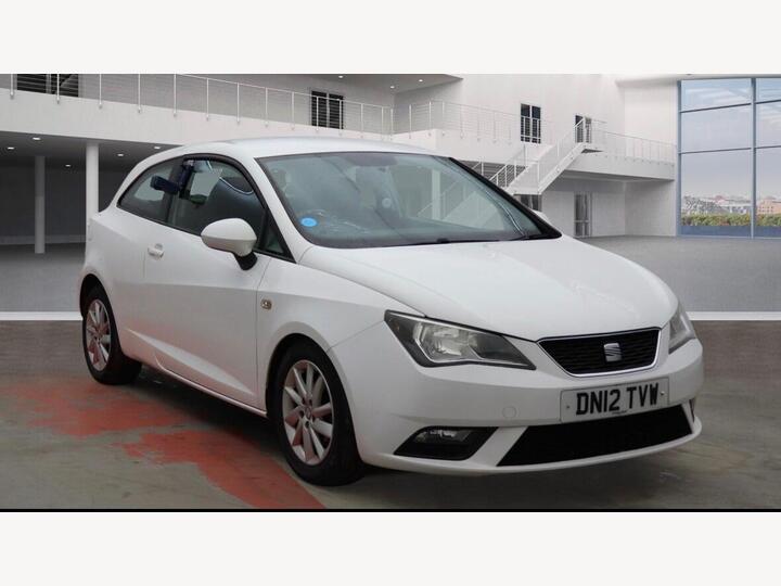 SEAT Ibiza 1.4 SE Sport Coupe Euro 5 3dr