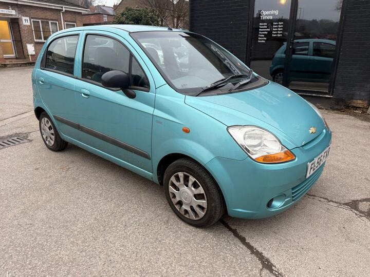 Chevrolet MATIZ 1.0 SE 5dr