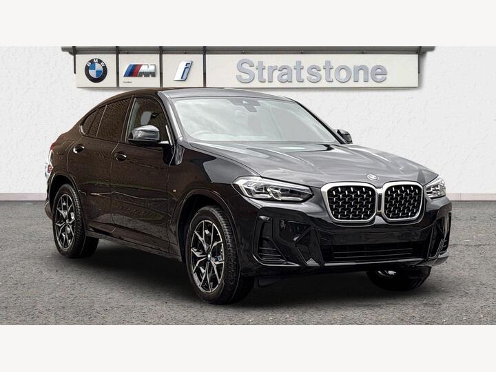 BMW X4 2.0 20d MHT M Sport Auto XDrive Euro 6 (s/s) 5dr