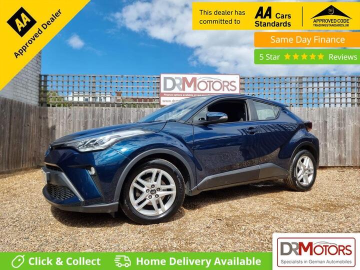 Toyota C-HR 1.8 VVT-h Icon CVT Euro 6 (s/s) 5dr