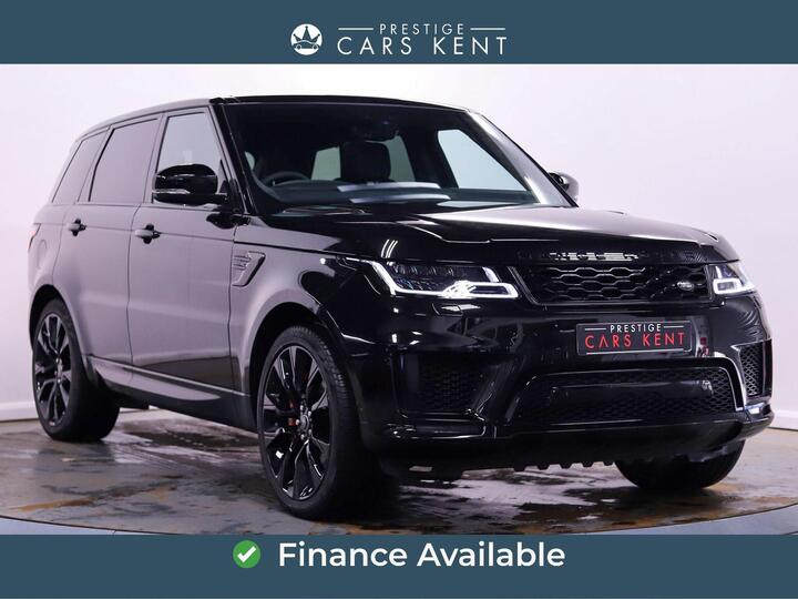 Land Rover Range Rover Sport 3.0 P400 MHEV HST Auto 4WD Euro 6 (s/s) 5dr Land Rover Range Rover Sport 3.0 P400 MHEV HST Auto 4WD Euro 6 (s/s) 5dr