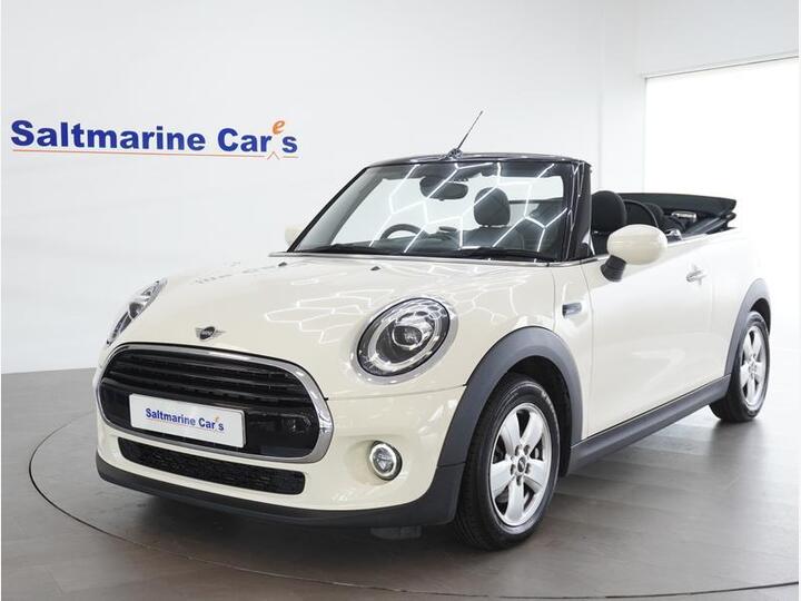 MINI Convertible 1.5 Cooper Classic Euro 6 (s/s) 2dr