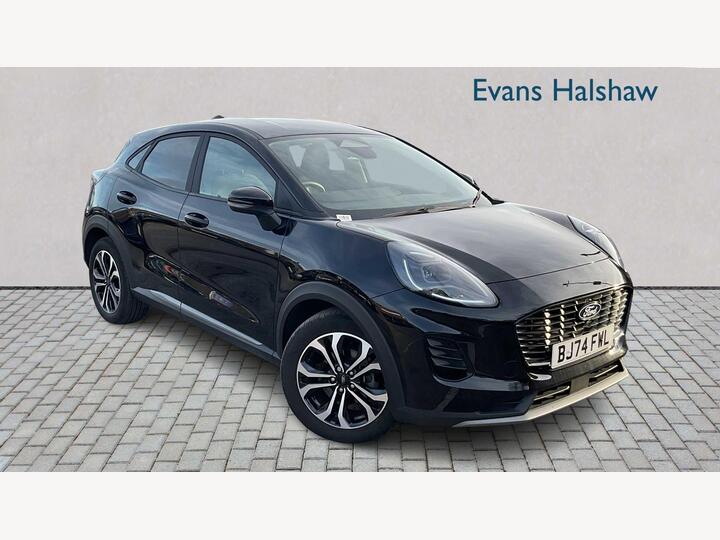 Ford PUMA HATCHBACK 1.0T EcoBoost MHEV Titanium Euro 6 (s/s) 5dr