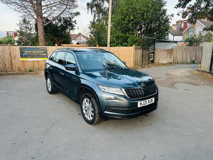 Skoda Kodiaq 1.5 TSI ACT SE DSG Euro 6 (s/s) 5dr (5 Seat)