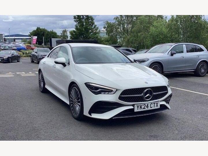 Mercedes-Benz CLA 1.3 CLA200h MHEV AMG Line (Premium) Coupe 7G-DCT Euro 6 (s/s) 4dr
