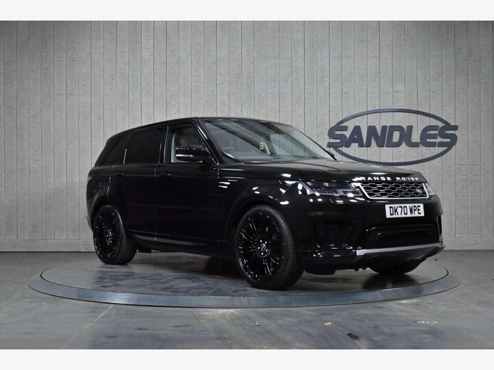 Land Rover Range Rover Sport 2.0 P400e 13.1kWh HSE Auto 4WD Euro 6 (s/s) 5dr