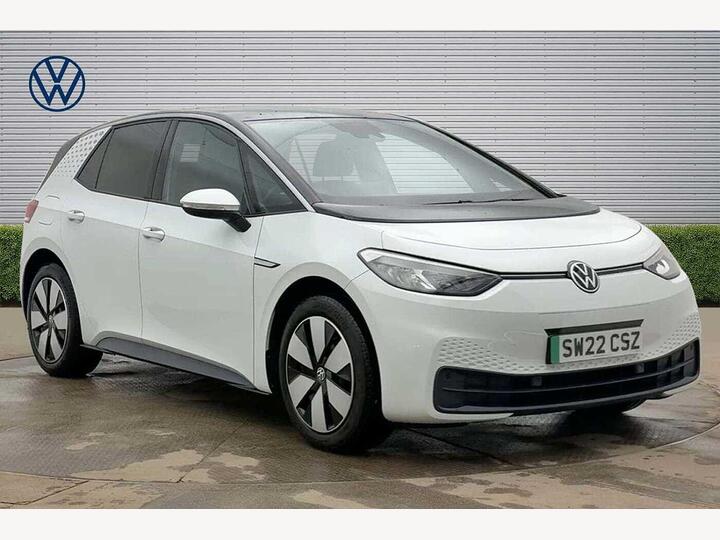 Volkswagen ID.3 Pure Performance 45kWh Life Auto 5dr