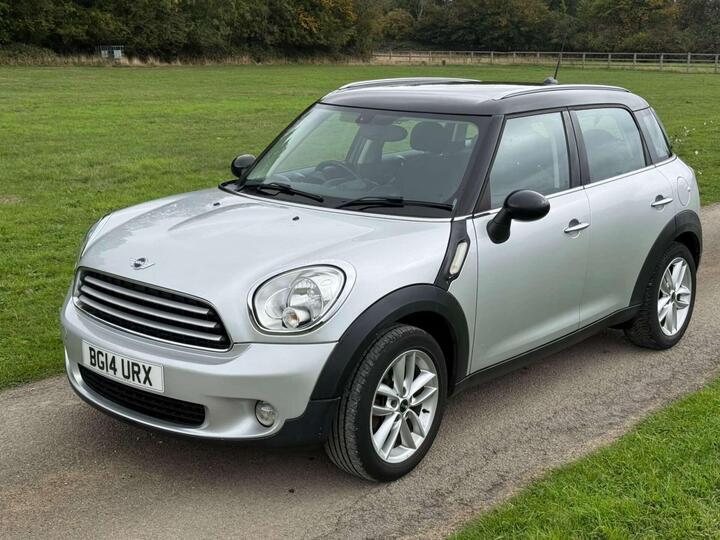 MINI COUNTRYMAN 1.6 Cooper D Euro 5 (s/s) 5dr