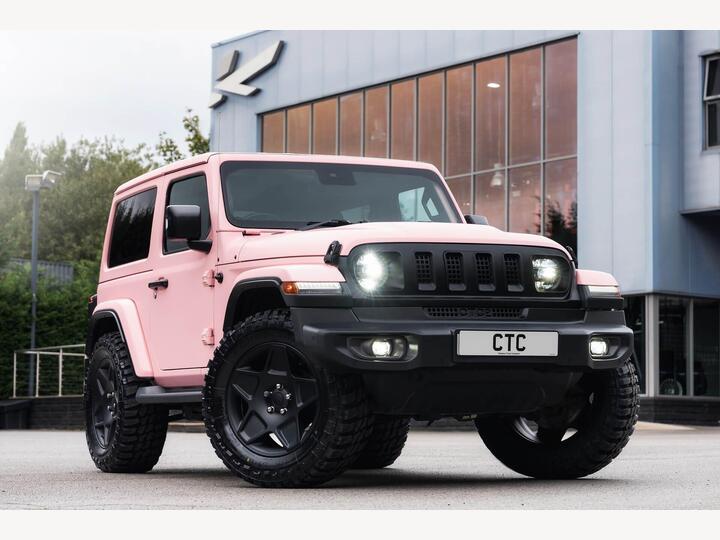 Jeep Wrangler 2.0 GME 80th Anniversary Auto 4WD Euro 6 (s/s) 2dr Jeep Wrangler 2.0 GME 80th Anniversary Auto 4WD Euro 6 (s/s) 2dr