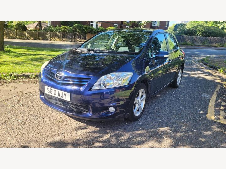 Toyota Auris 1.4 D-4D TR Euro 4 5dr